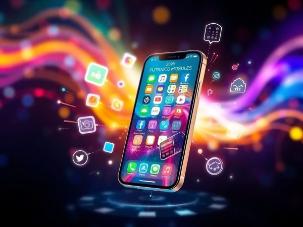 Aplicații mobile inovatoare pe un smartphone modern.
